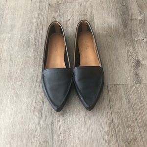 J. Crew black loafers